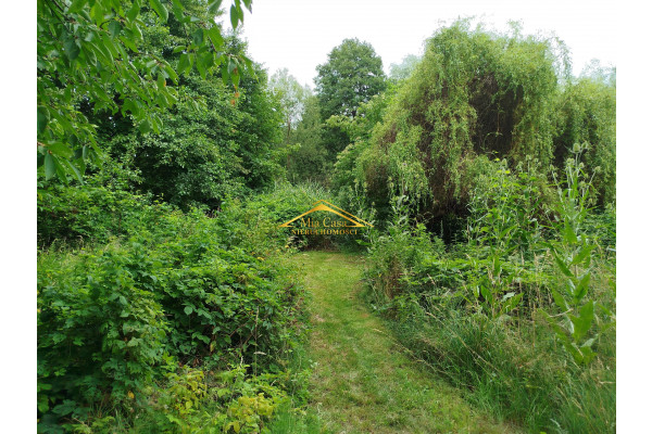 grodziski, Grodzisk Mazowiecki, Adamowizna, Dom na działce NATURA